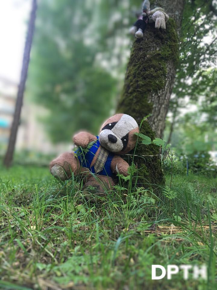 When your landlady left you, and the weather forecasters hadn't reported clear weather for half a year... - My, Plush Toys, Kripota, Ivanovo, Agniya Barto, Sadness, Longpost