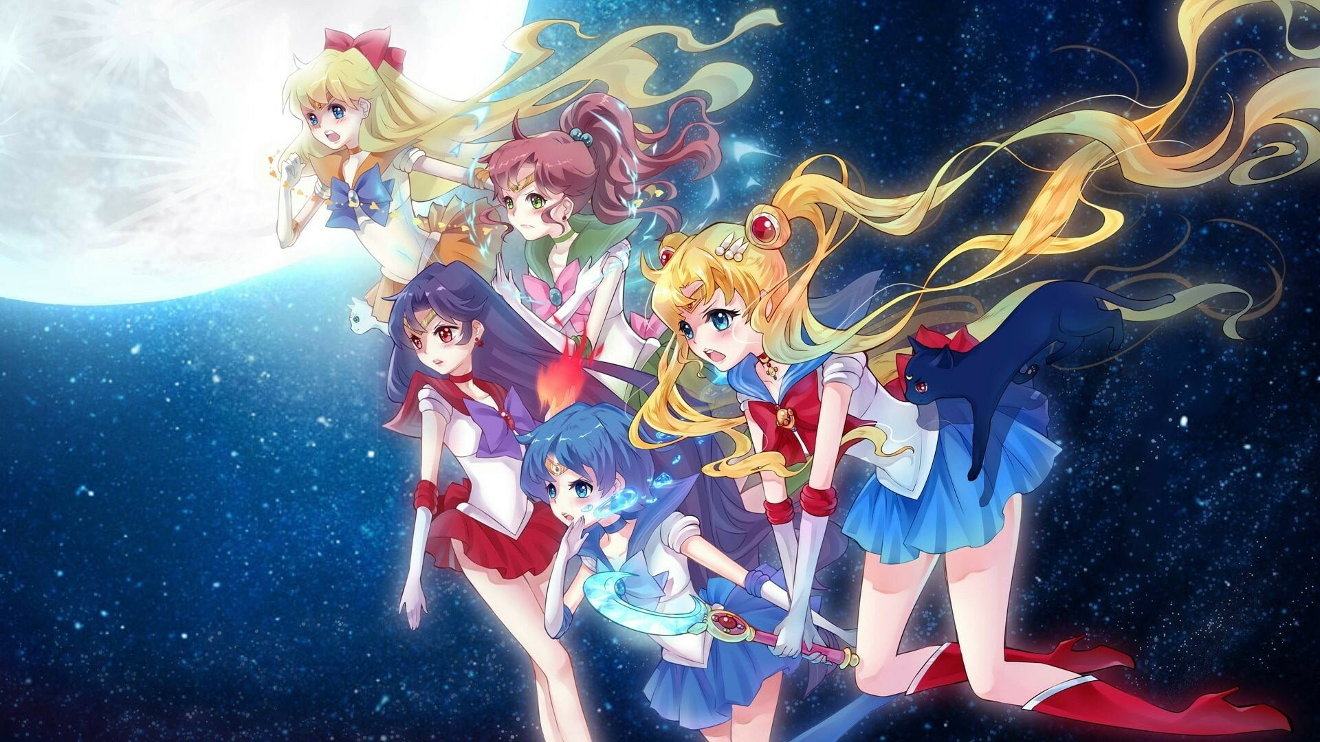 Sailor Moon (wallpaper) - Anime, Anime art, Sailor Moon, 