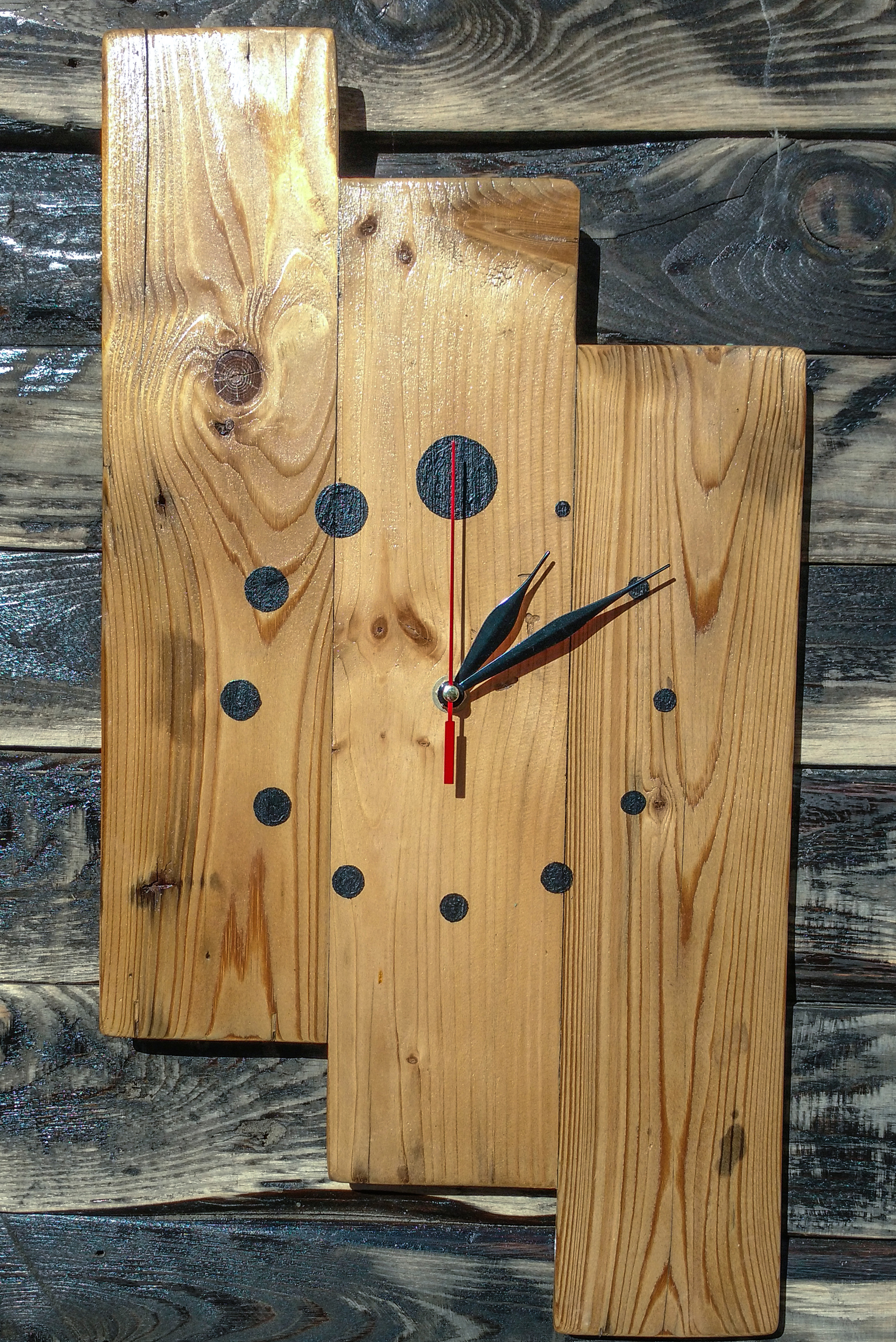 Chronometers and illuminators - My, Woodworking, Longpost, Needlework without process, Лампа, Clock, Handmade, Decor