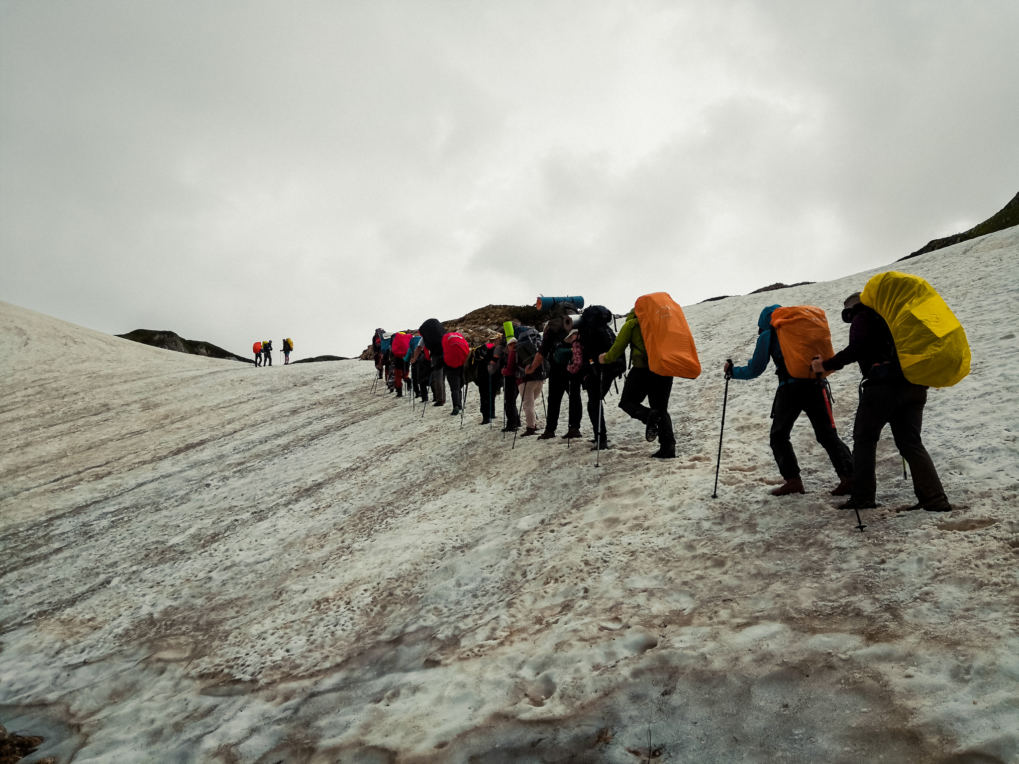 Day 4. Through turbulence towards the sun. Full version. - My, , Mountain tourism, Mountain hiking, Hike, Snezhnik, Thirty, The nature of Russia, The mountains, Longpost