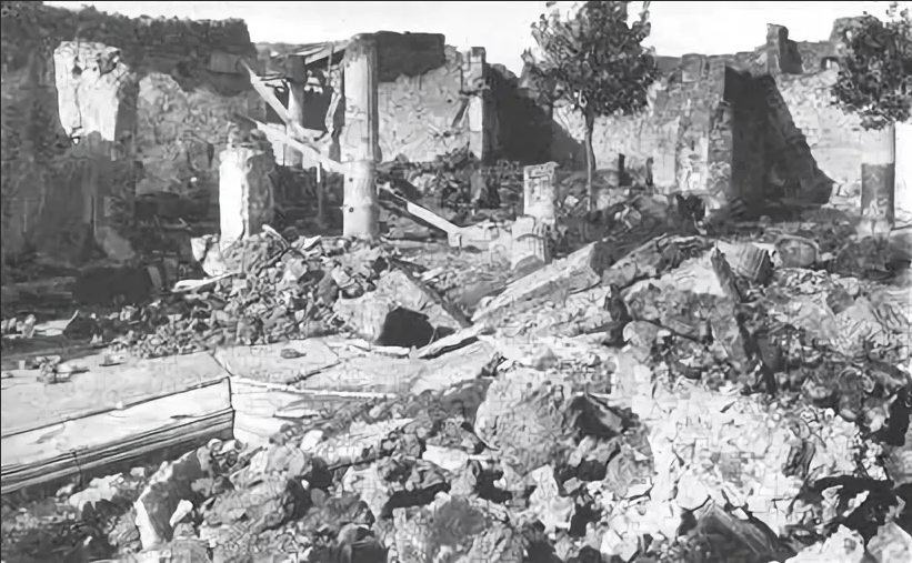 Second death of Pompeii - League of Historians, Pompeii, Ancient Rome, 1943, Bombardment, The Second World War, Longpost