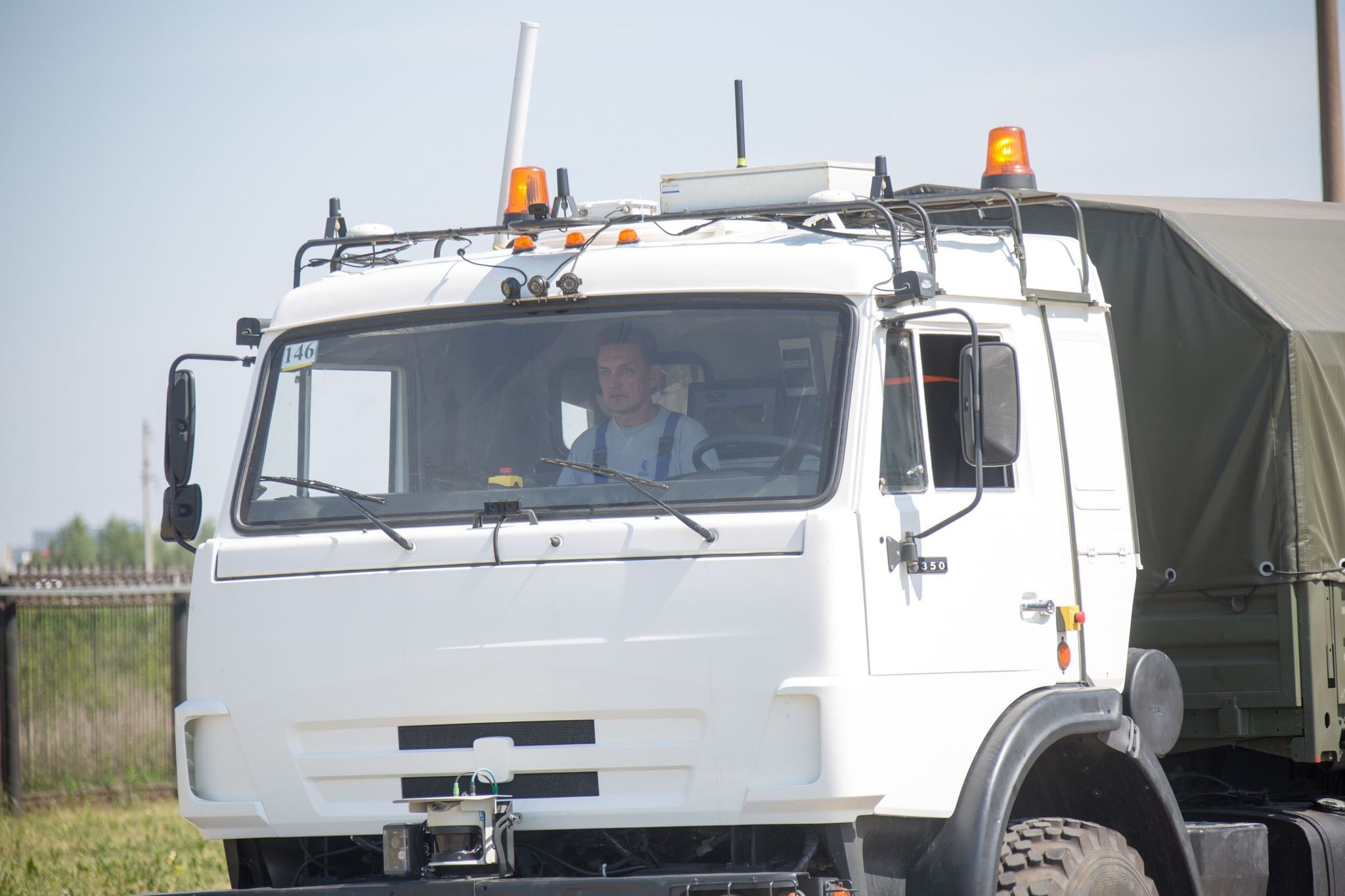 UAVs of KAMAZ - varieties and prospects - Kamaz, Drone, shuttle, Unmanned vehicles, Electric bus, Video, Longpost