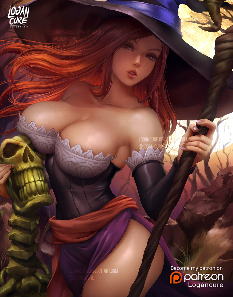 Довольный скелет [Dragon's Crown] - Игры, Арт, Logan Cure, Dragons Crown