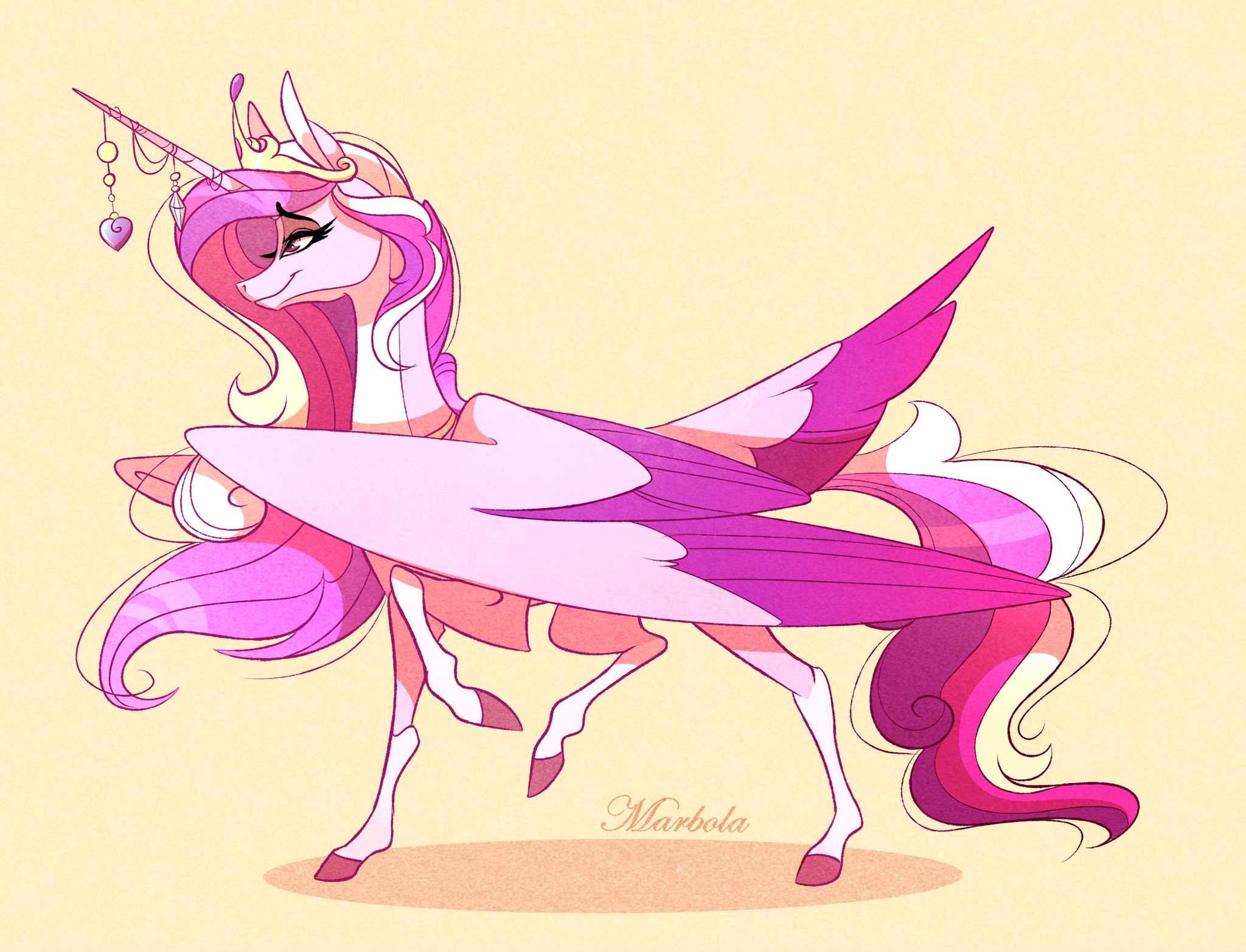 Love Horse - My Little Pony, Princess Cadance, Marbola