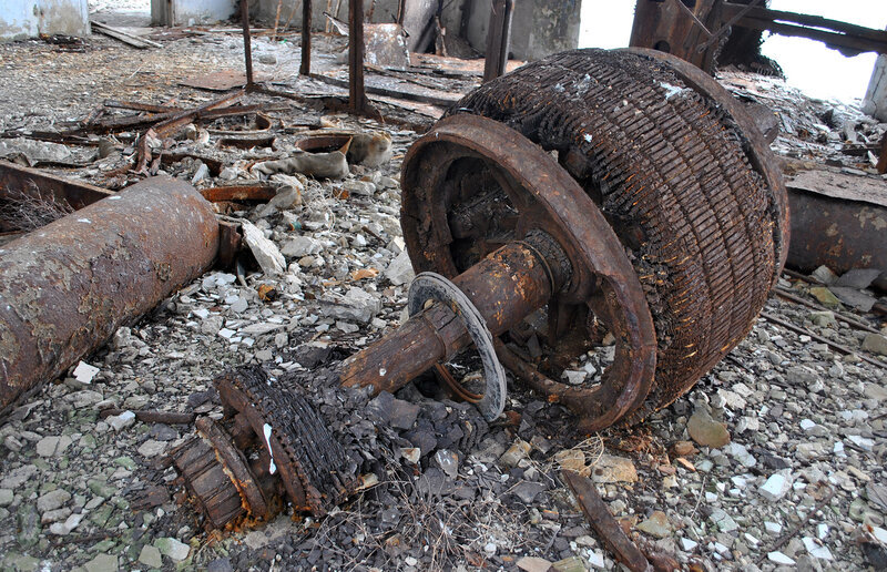 Assault on the Caspian Sea part 2 - Urbantrip, Dagestan, , Abandoned, , Longpost, Copy-paste, Urbanfact, Urbanturism, Torpedo