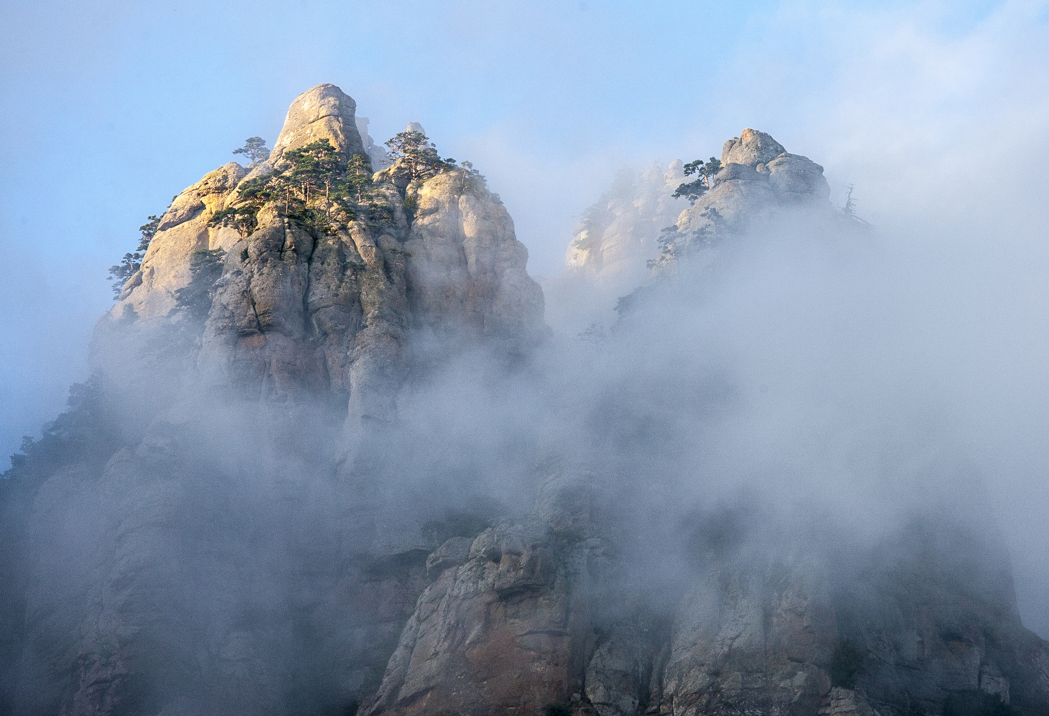 Demerdzhi - My, Crimea, Russia, Demerdzhi, The photo, Nature