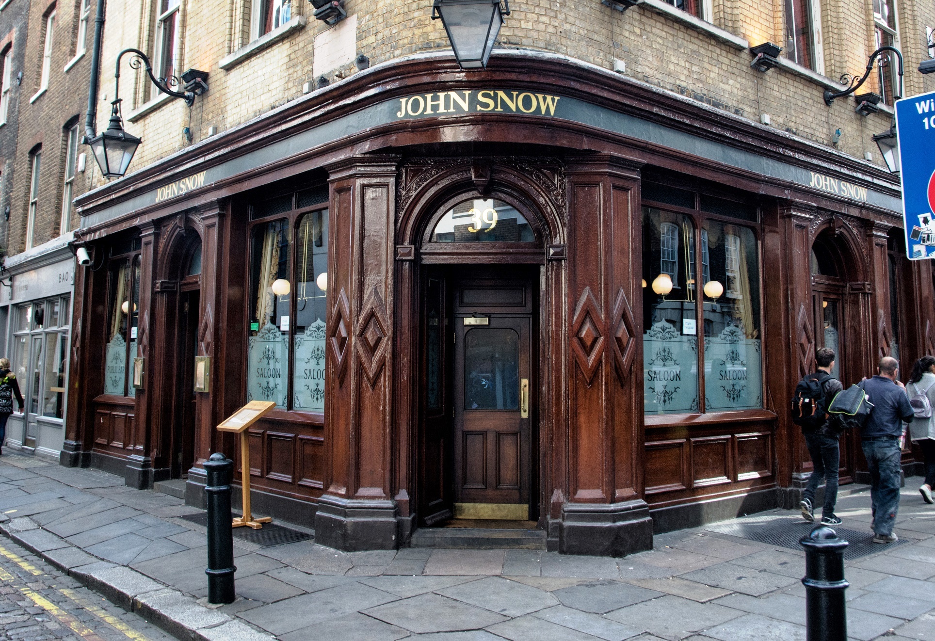 Pub Jon Snow - My, London, A pub, Jon Snow, Game of Thrones, Serials, Longpost