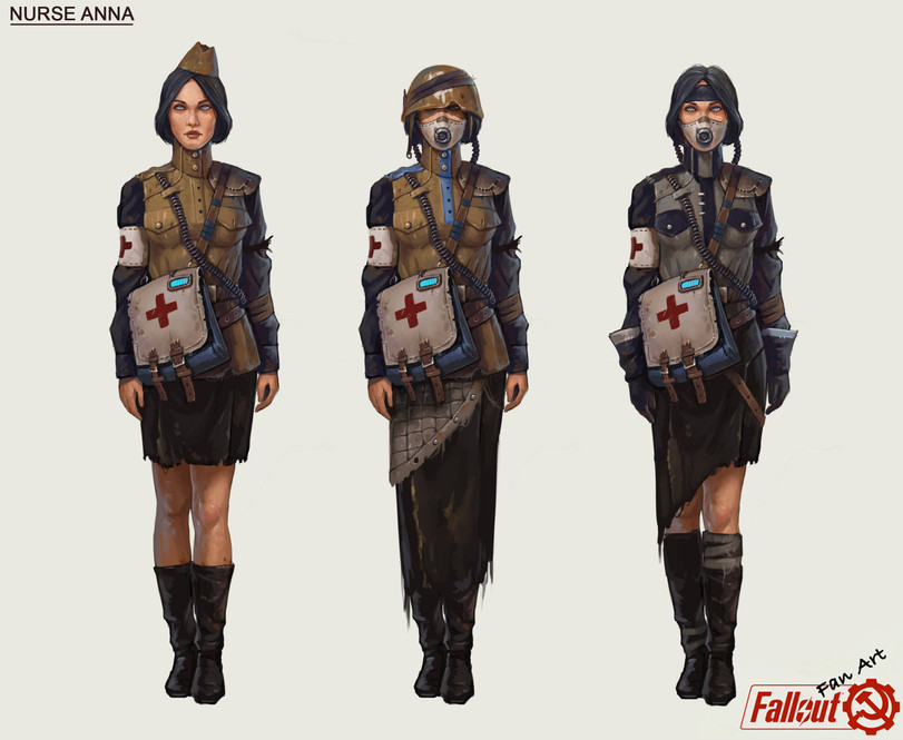 Да здравствует Fallout, товарищи - Игры, Арт, Fallout, Tony Sart, Длиннопост