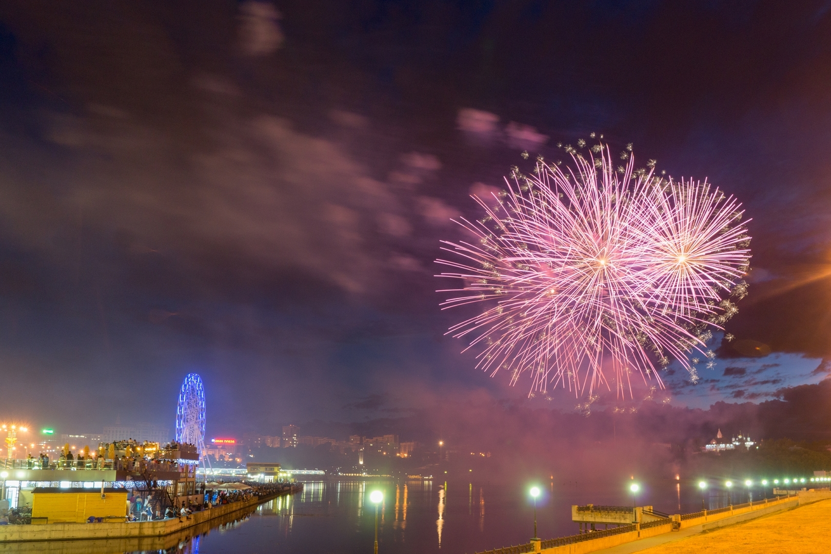 Republic Day in Cheboksary - My, Cheboksary, Cheboksary Bay, Republic Day, Chuvashia, Longpost