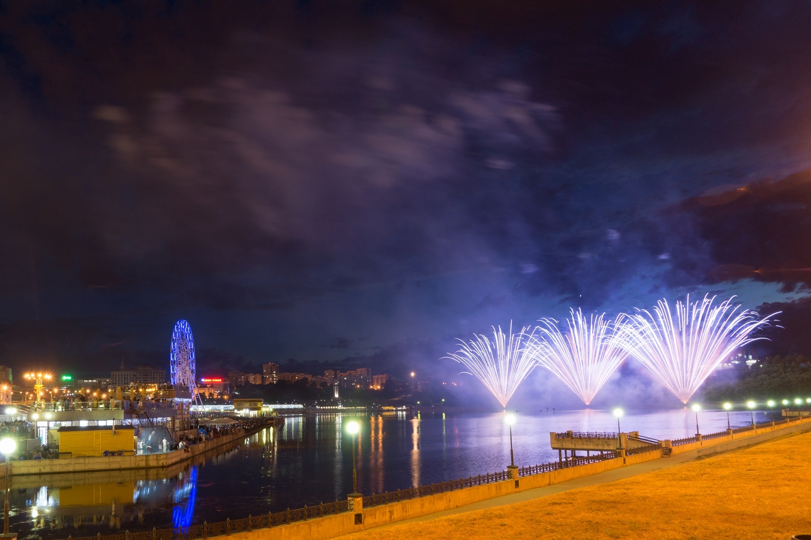 Republic Day in Cheboksary - My, Cheboksary, Cheboksary Bay, Republic Day, Chuvashia, Longpost