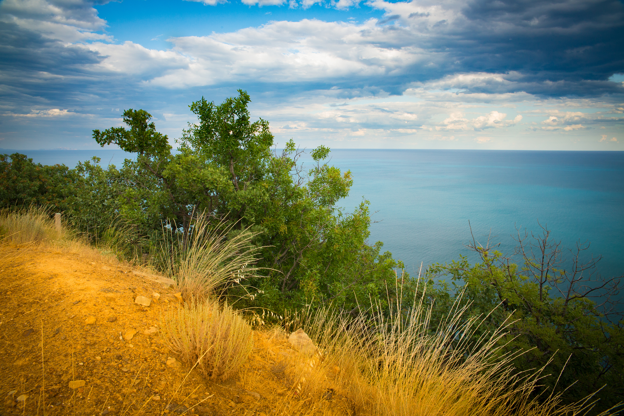 Серпантины Алушты - красиво везде - Моё, Начинающий фотограф, Алушта, Длиннопост