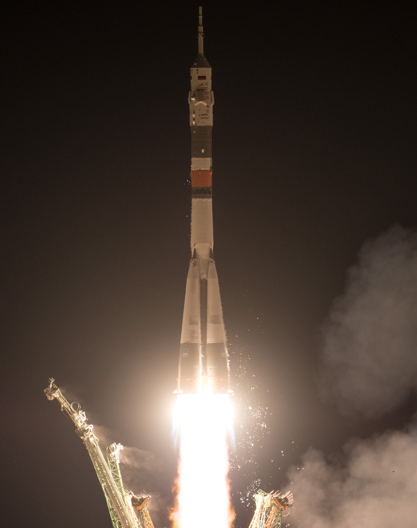 Soyuz MS-13 successfully launched into orbit - Soyuz MS-13, Roscosmos, ISS, Longpost