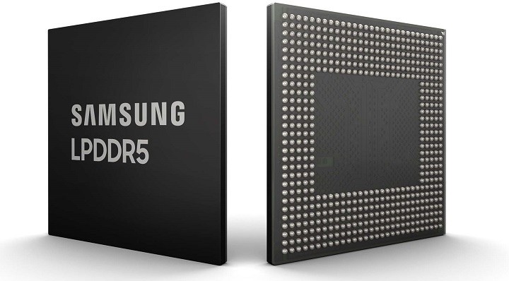 Samsung has launched 12 Gigabit LPDDR5 memory chips. - Samsung, CPU, Development of