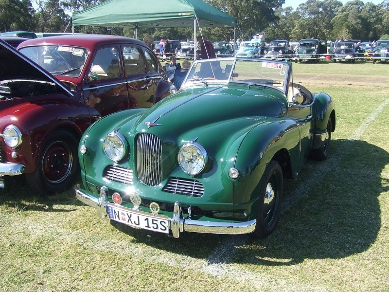 British Roadster Jowett Jupiter - Auto, Car, Great Britain, Longpost