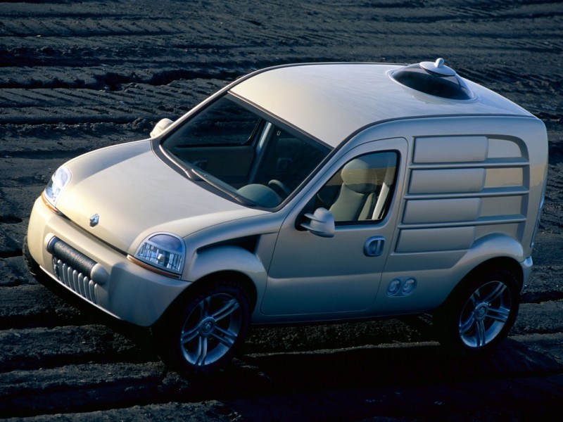 Renault Pangea concept car - Auto, Car, Longpost