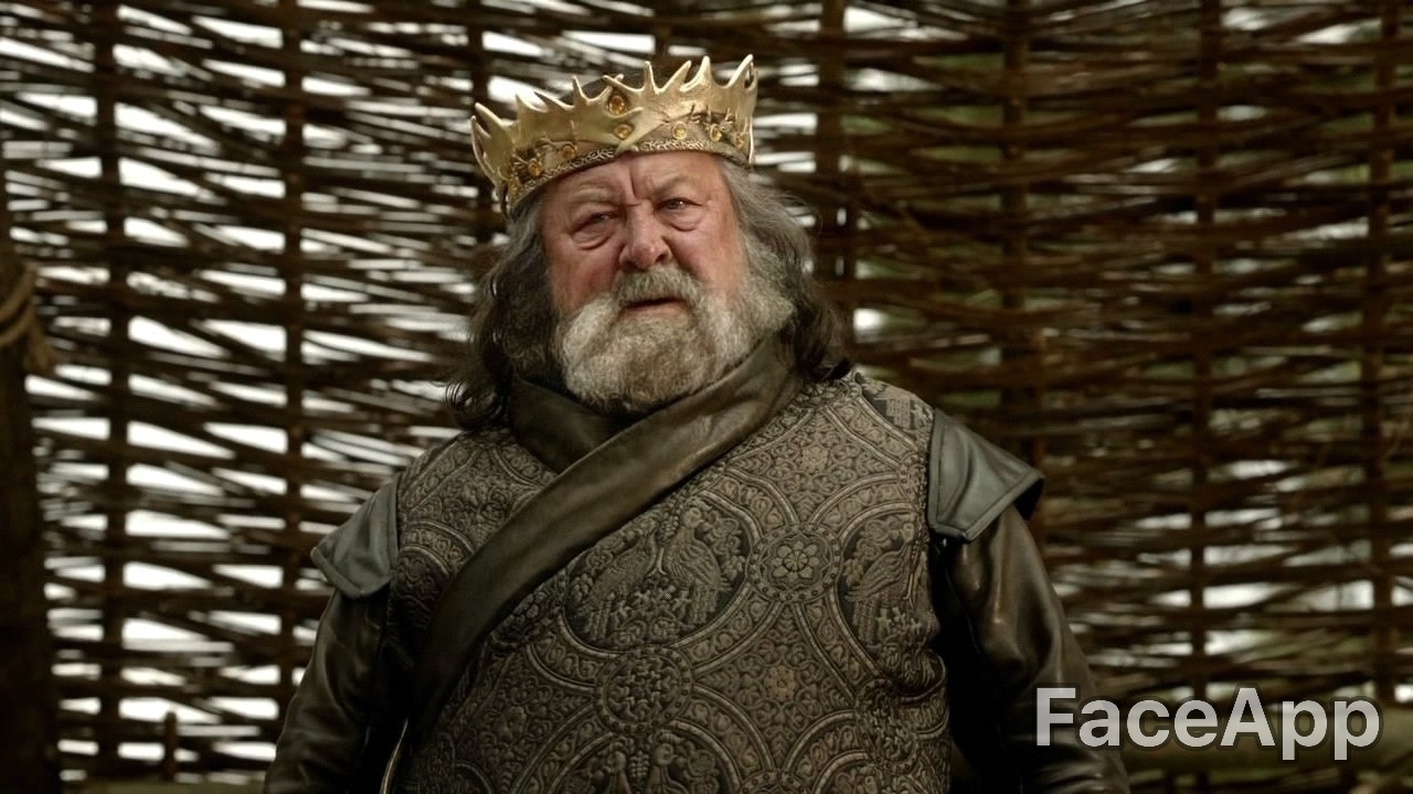 Old age - Robert Baratheon, Viserys Targaryen, Ned stark, Khal Drogo, Game of Thrones, Faceapp, Longpost