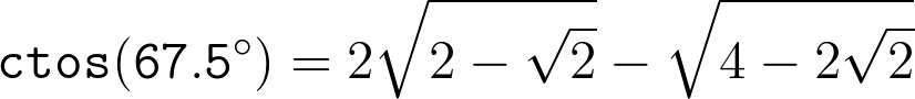 Cotosine (trigonometric function) - My, Mathematics, Entertaining math, Geometry, Trigonometry, Interesting geometry, Longpost