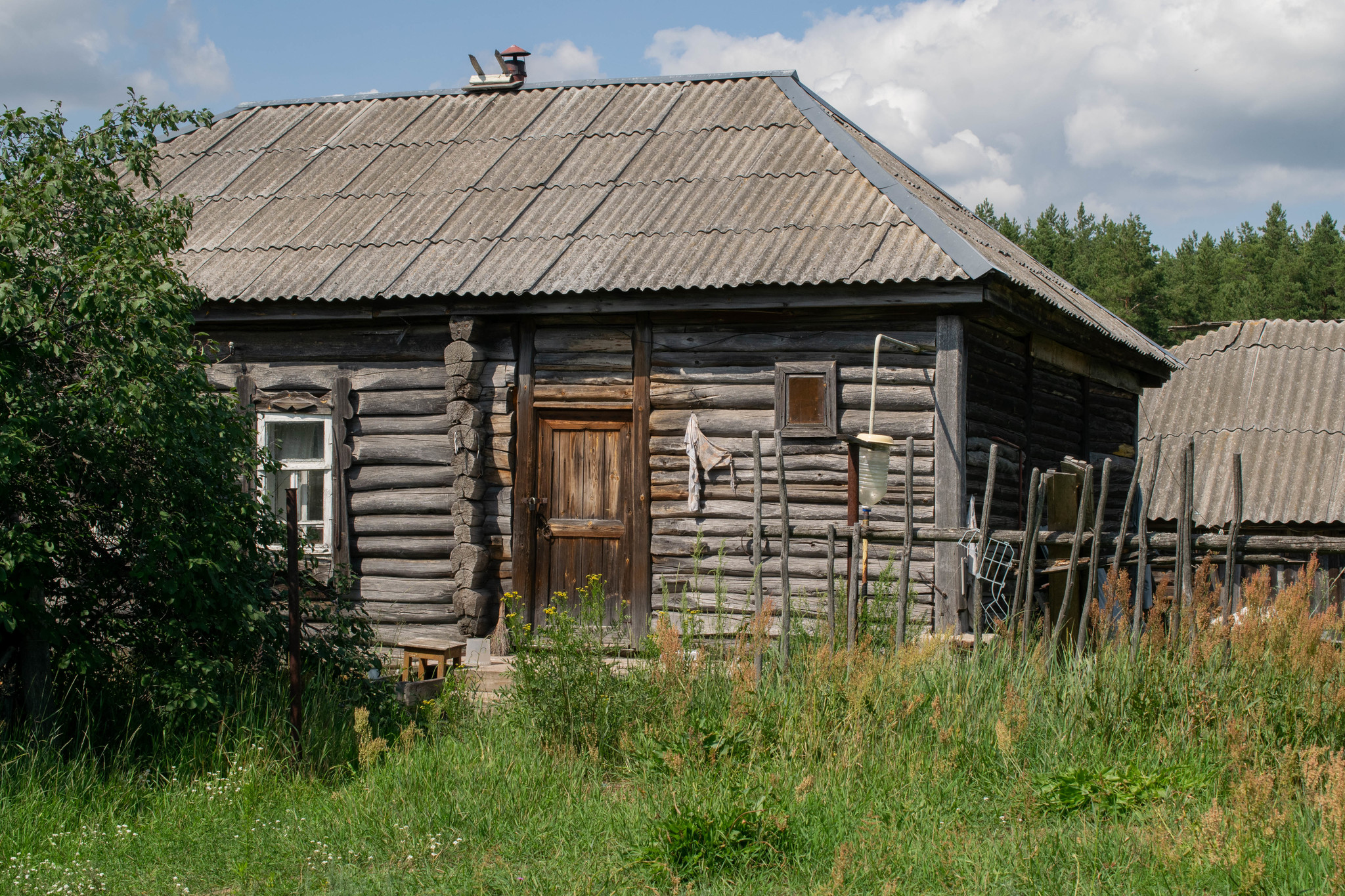 Вот моя деревня... - Моё, Деревня, Время, Длиннопост