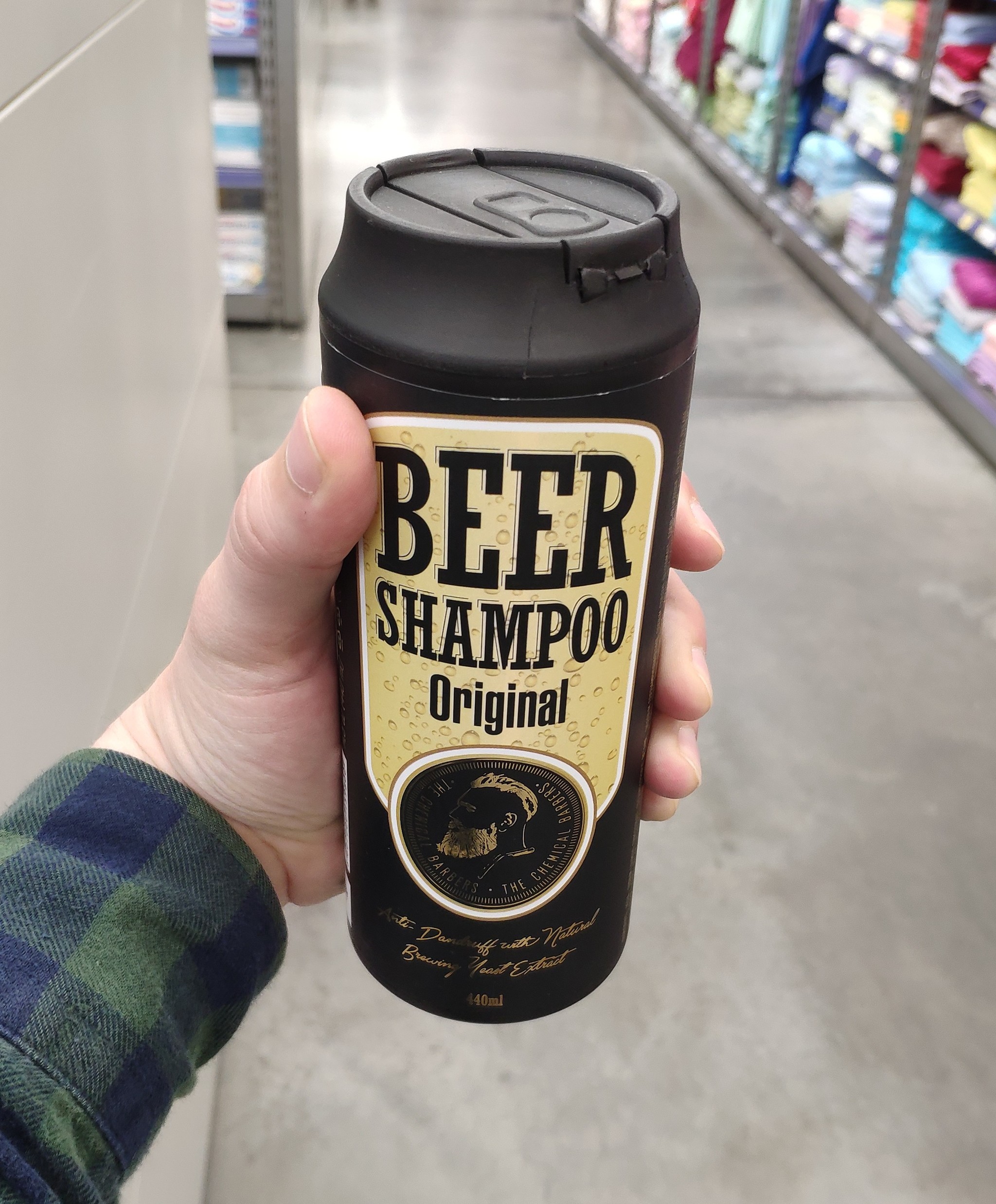 Beer for Bari - My, Bari Alibasov, Beer, Shampoo, Mole