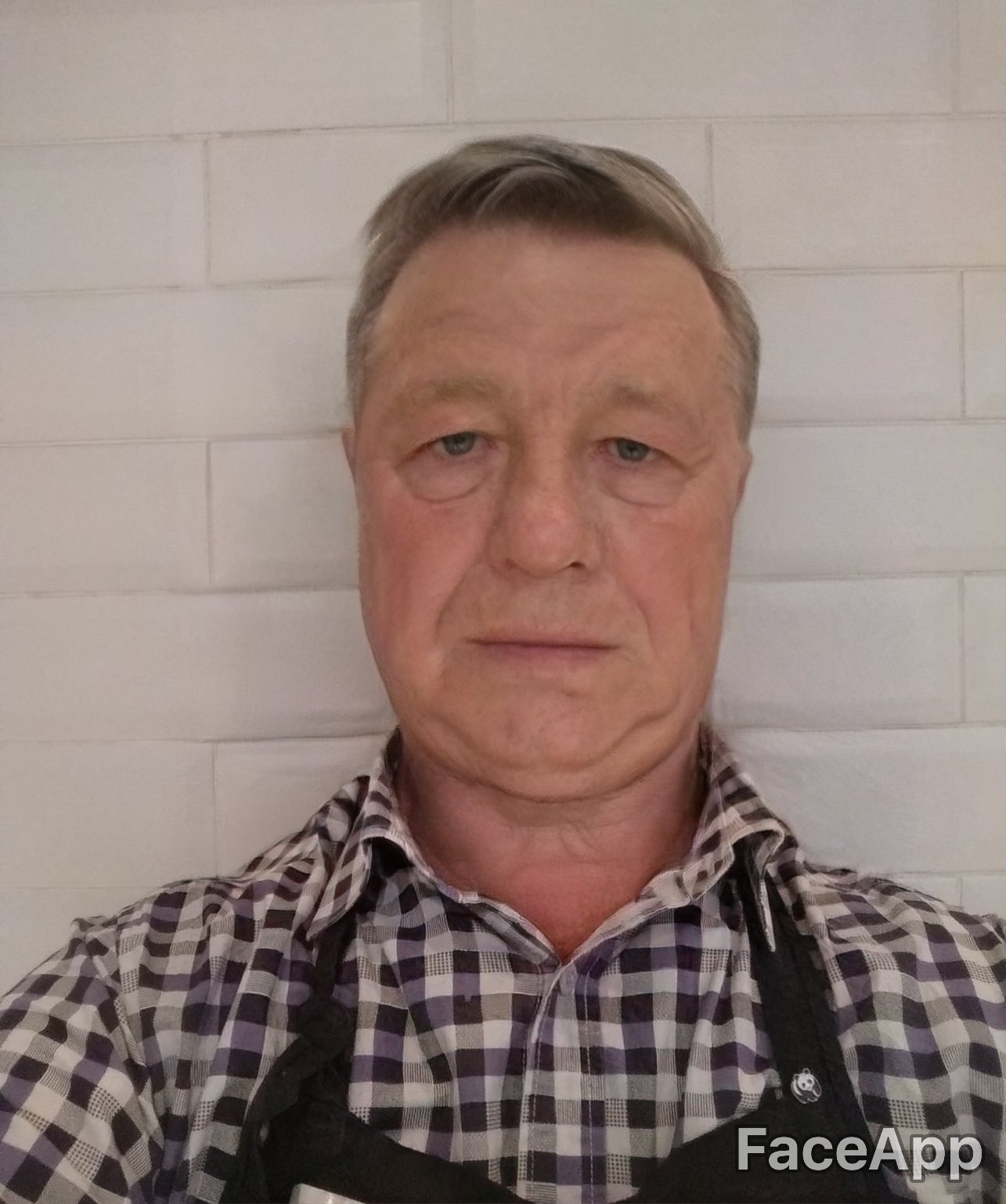 Somehow it's no longer fun - My, The photo, Old age, Faceapp, Longpost