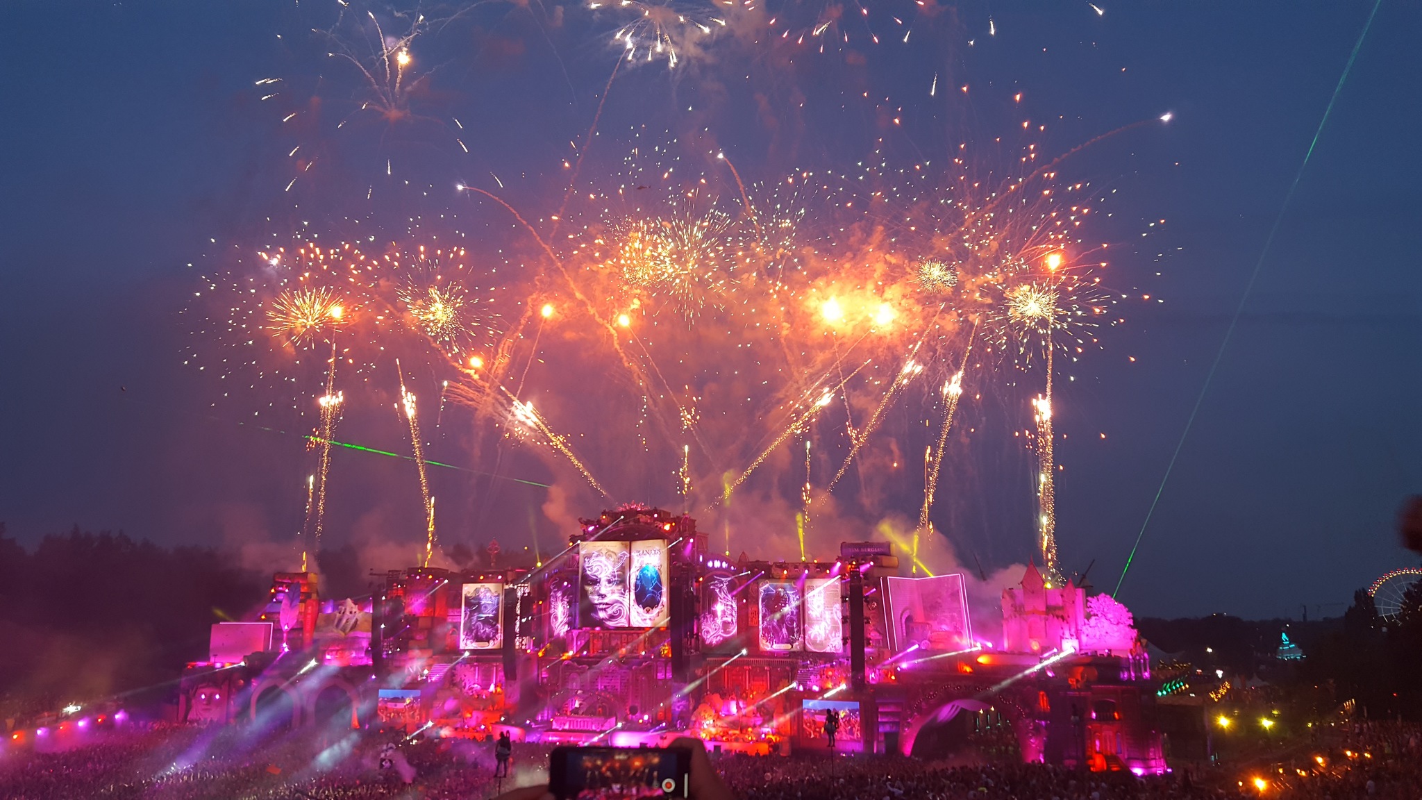 Tomorrowland Festival (electronic music) - My, Music Festival, The festival, Longpost