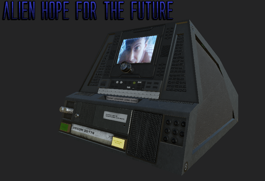 Alien: Hope for the future, Russian Alien) - My, Alien: Hope for The Future, Strangers, Unity3d, Video, Longpost, Alien movie
