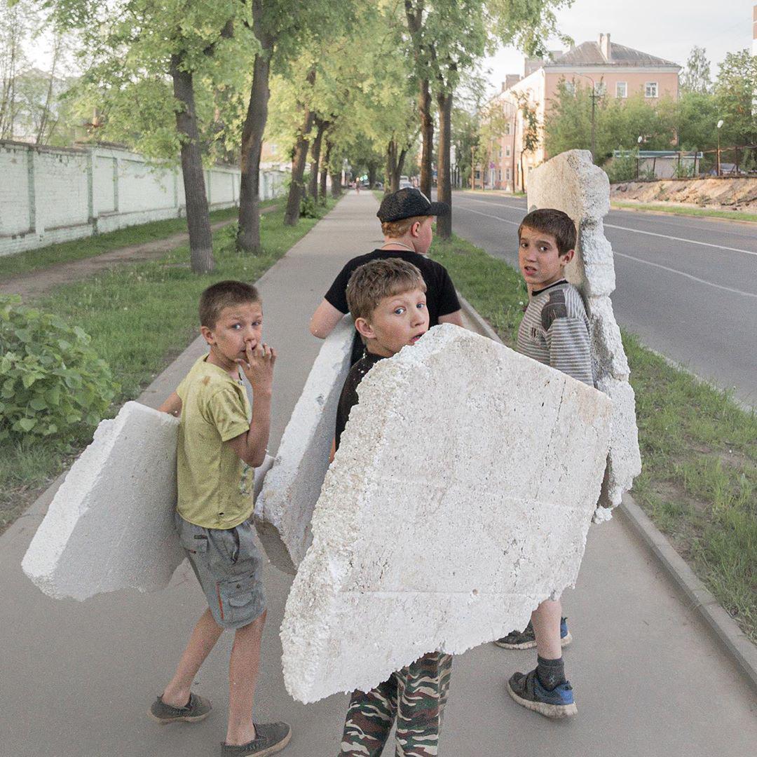 A photographer from Pskov takes pictures of the Russian outback. His works are bought in the USA and Europe on a par with Andy Warhol - My, Pskov, Instagram, The photo, Photographer, Longpost, Straight