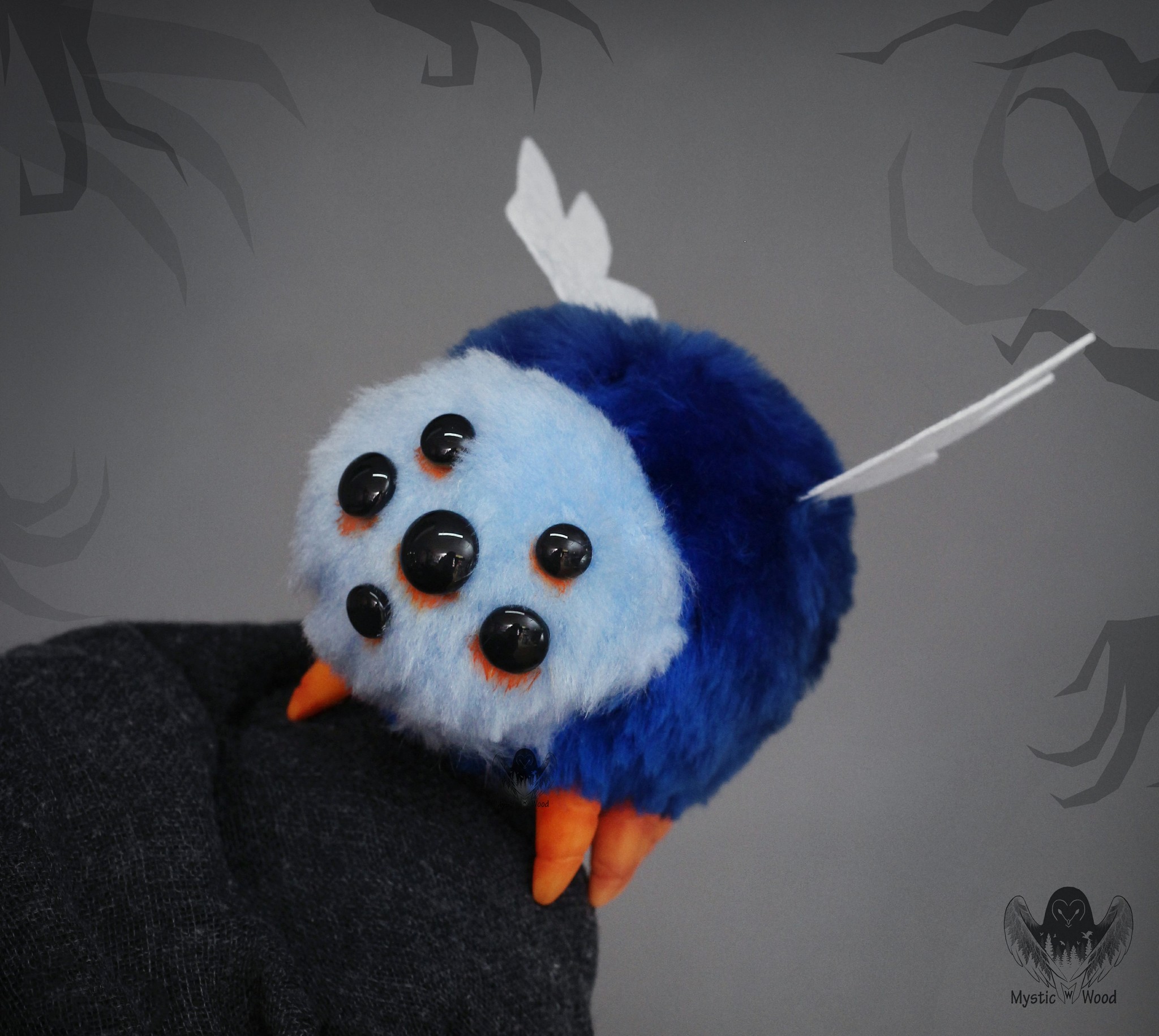 Glommer - My, Polymer clay, Handmade, Needlework without process, Dont starve, , Longpost