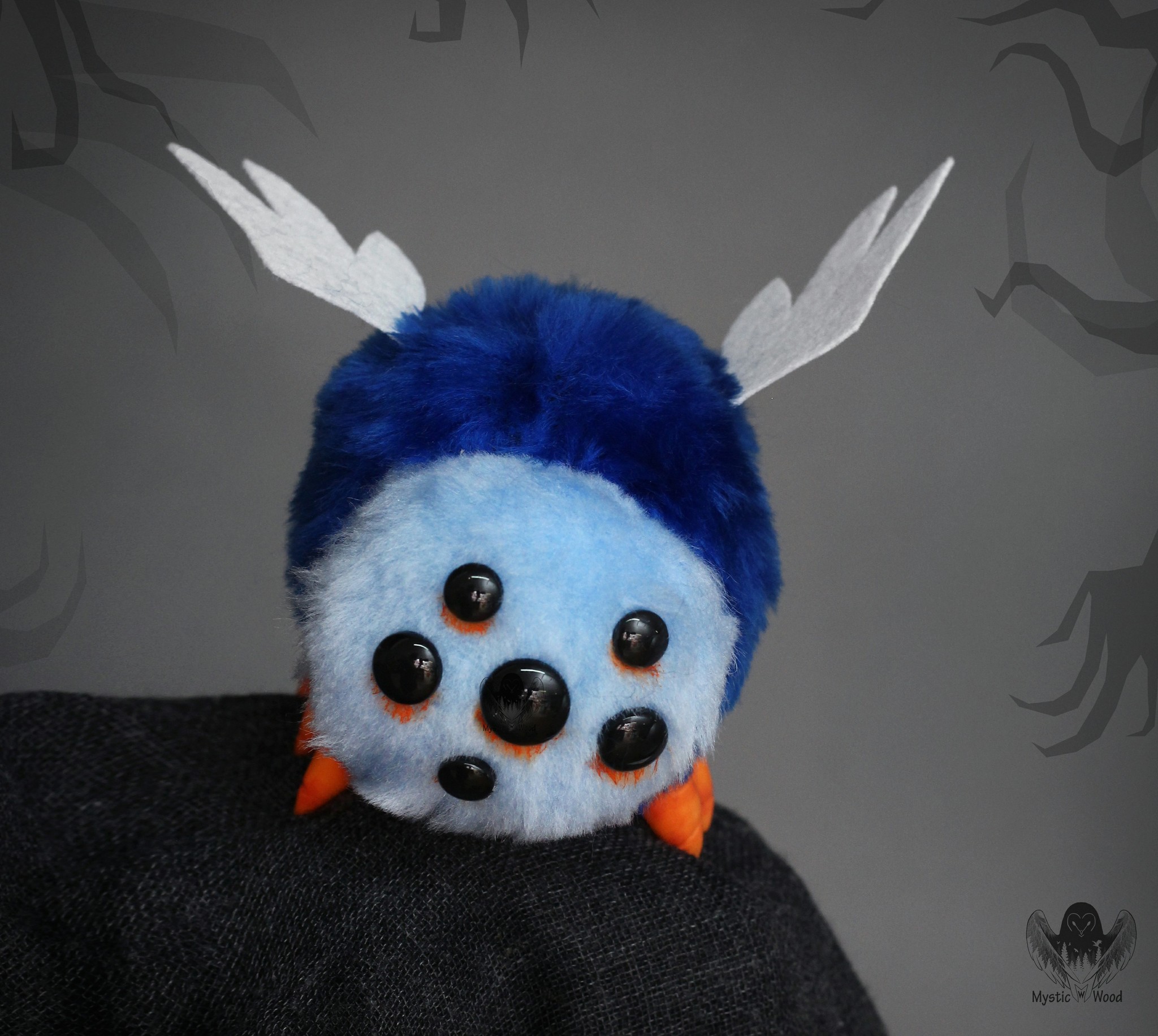 Glommer - My, Polymer clay, Handmade, Needlework without process, Dont starve, , Longpost