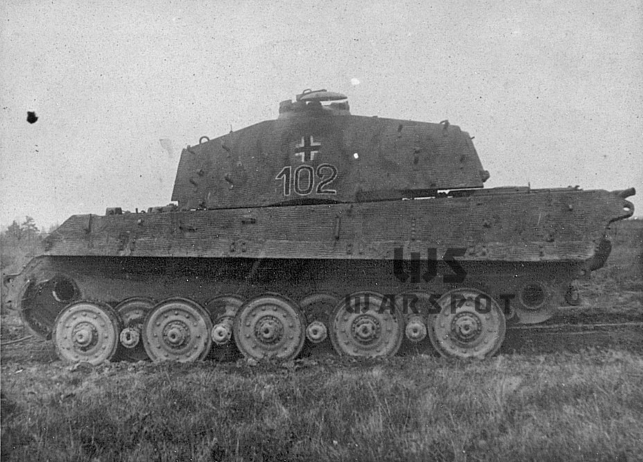 Big cat with overload - Tanks, The Great Patriotic War, Story, Royal tiger, Tiger 2, Longpost, Tiger II