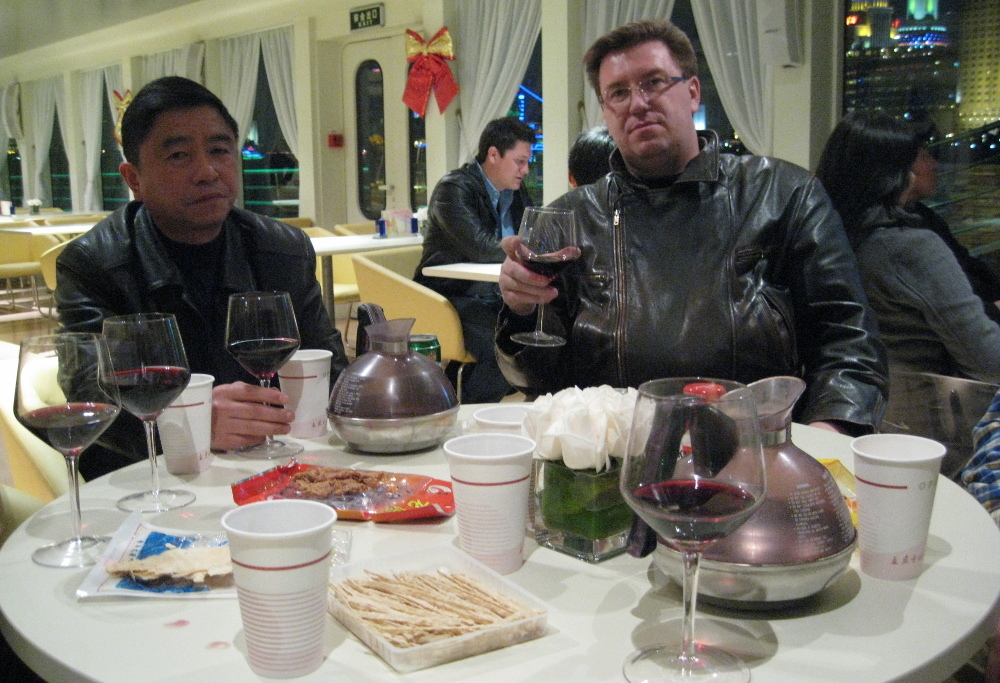 How to survive after a feast with the Chinese - My, China, Alcohol, Mat, Longpost