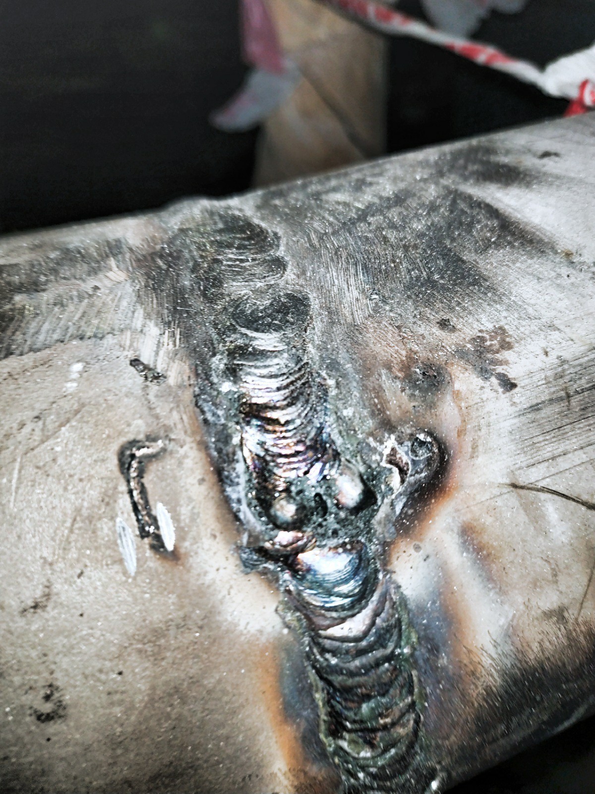 Cool joints from the best welders! - My, Longpost, Flaw detection, Control, Welding, Welder, Муха, Marriage