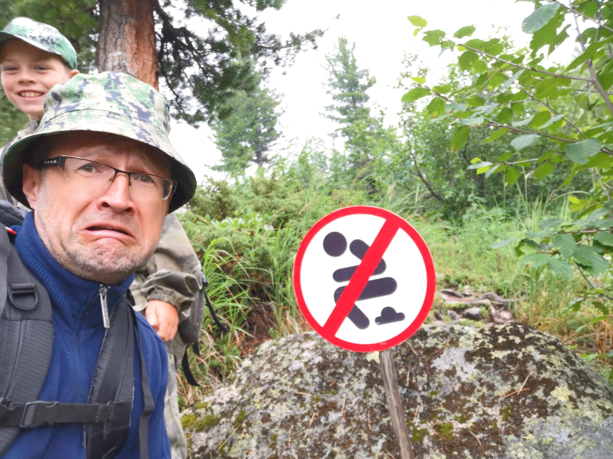 Ergaki Natural Park is a harsh place, it is even forbidden to walk on the big one! - My, Ergaki, Signs, Humor, The photo, Nature, Eagles, Longpost