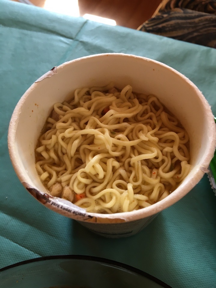 Hello from Turkey - My, Doshirakology, Noodles, Turkey, Longpost