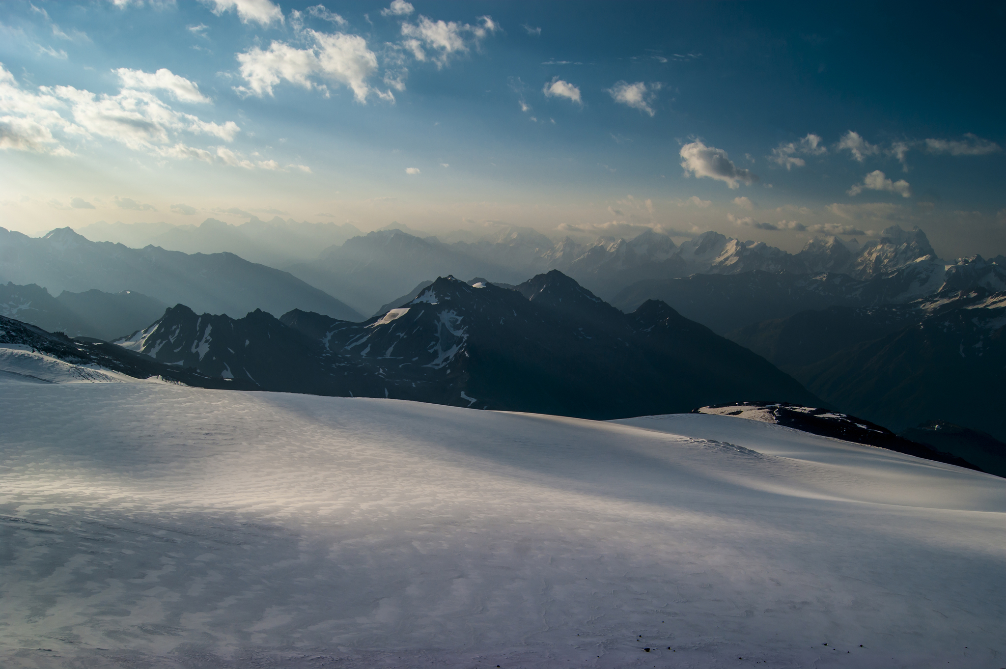 Photo story of one dawn - My, dawn, Elbrus, Mountain tourism, The mountains, Tourism, The photo, Landscape, Nature, Longpost