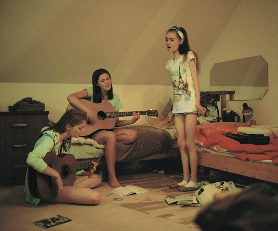 A house in Poland where girls help each other fight anorexia. - Anorexia, The photo, Longpost