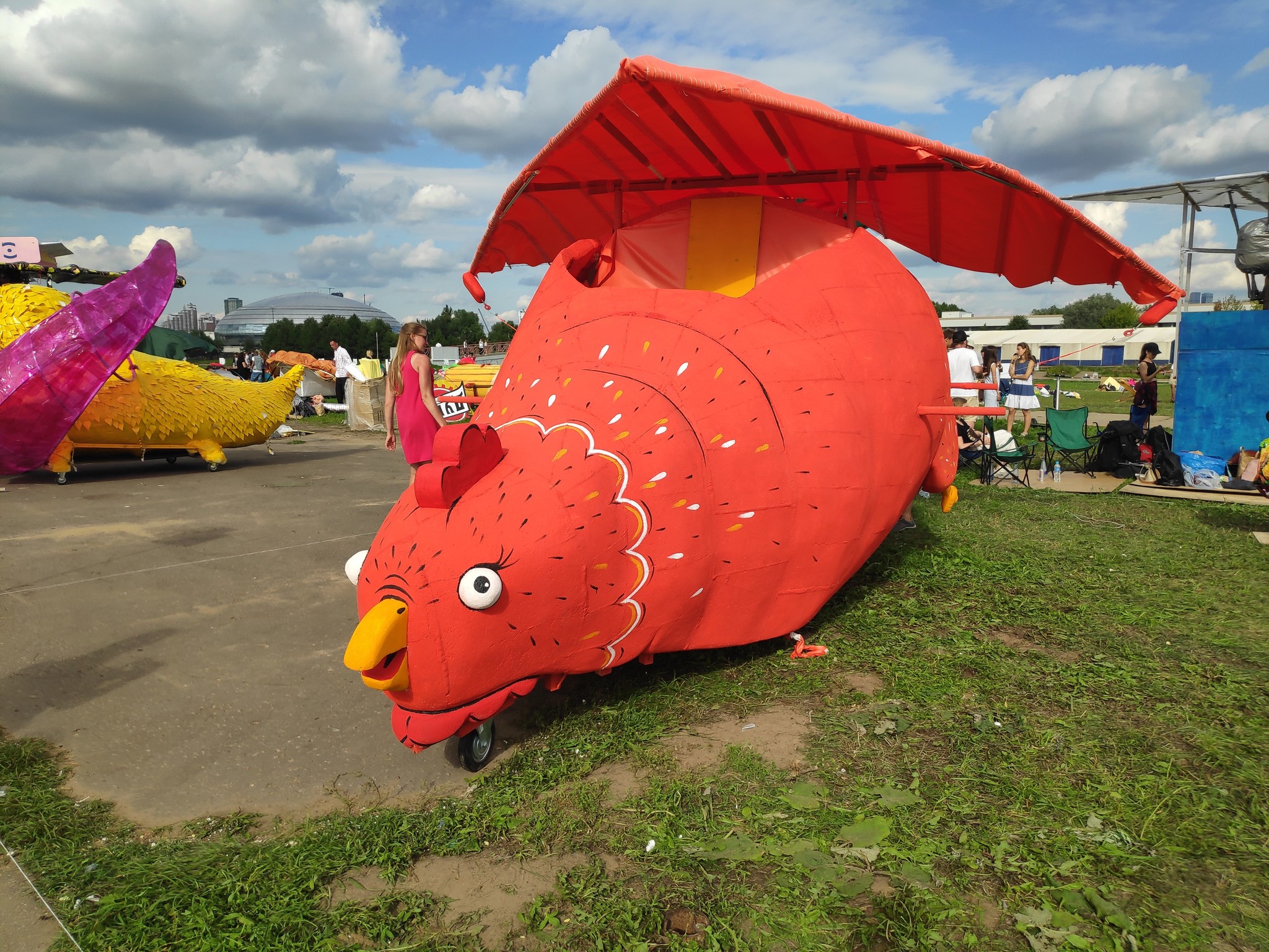 Red bull flugtag - Моё, Фестиваль, Red Bull Flutag, Москва, Длиннопост