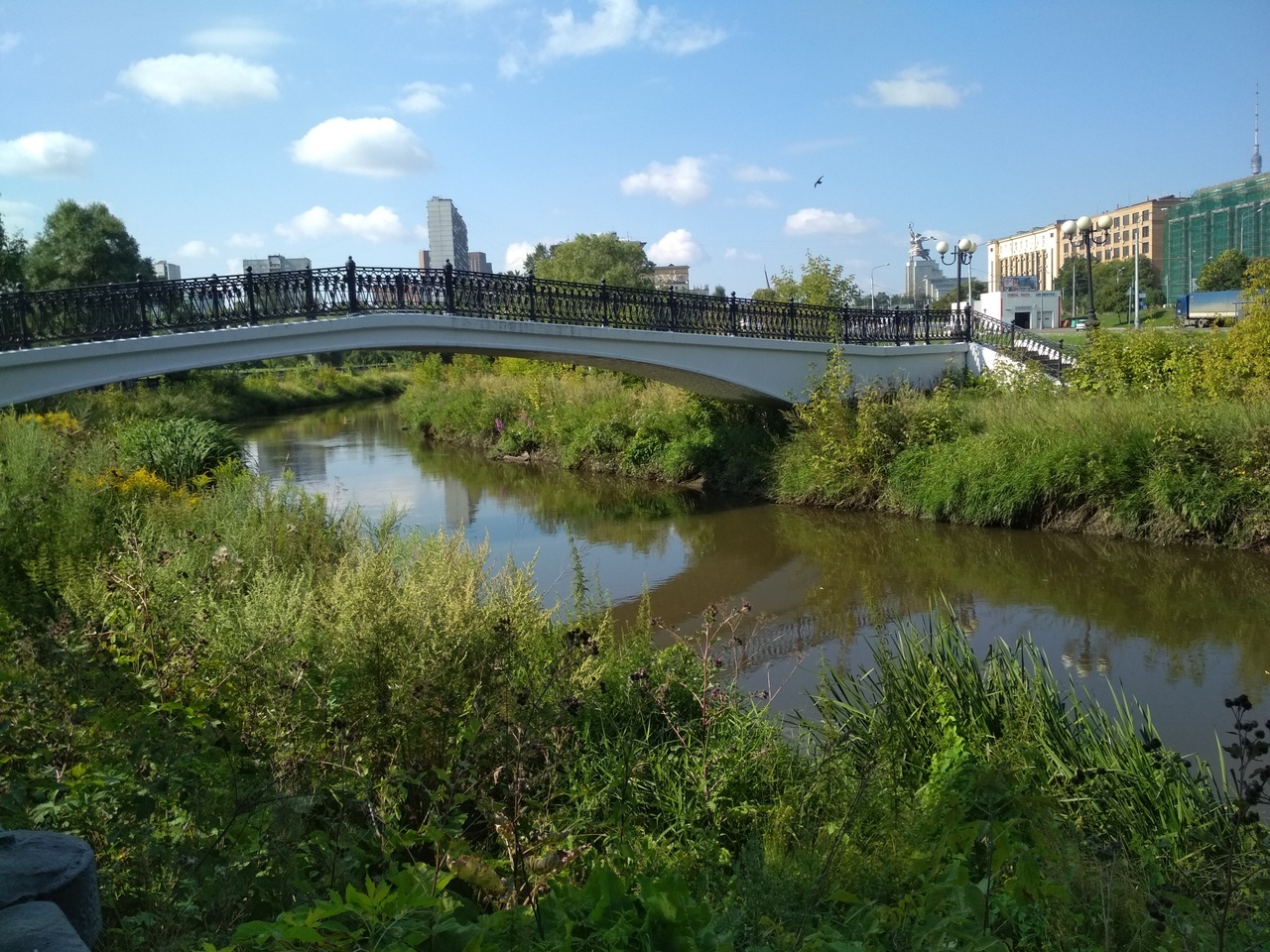 Веломагистральное - Моё, Веломагистраль, Велосипед, Прогулка, Москва, Длиннопост