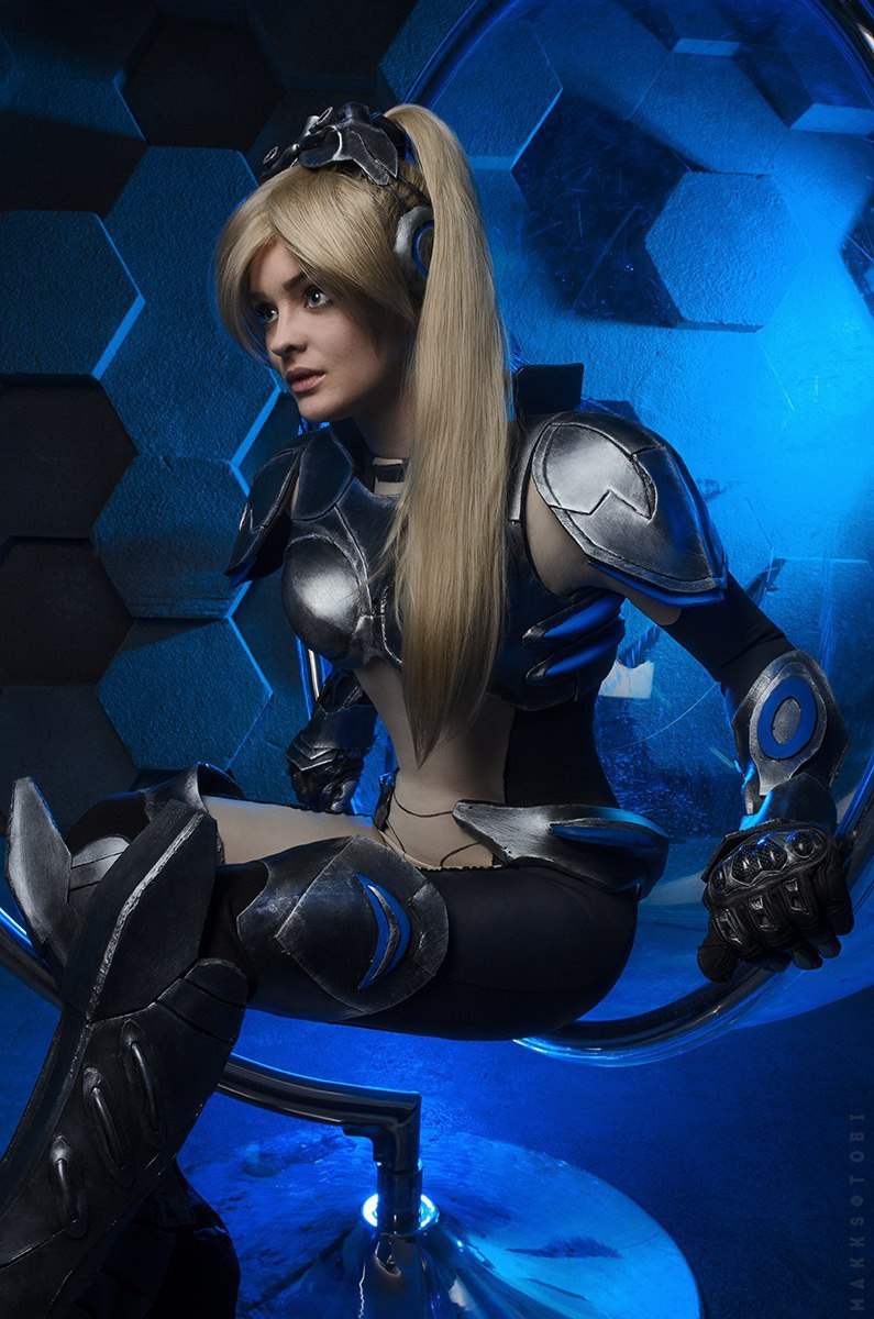 Starcraft cosplay - Starcraft, Katssby, Sofia Letyago, Girls, Cosplay, Longpost, Blizzard, Nova