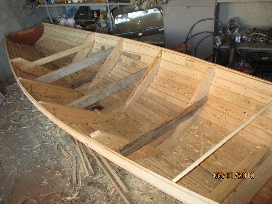 Как сделать деревянную лодку своими руками?