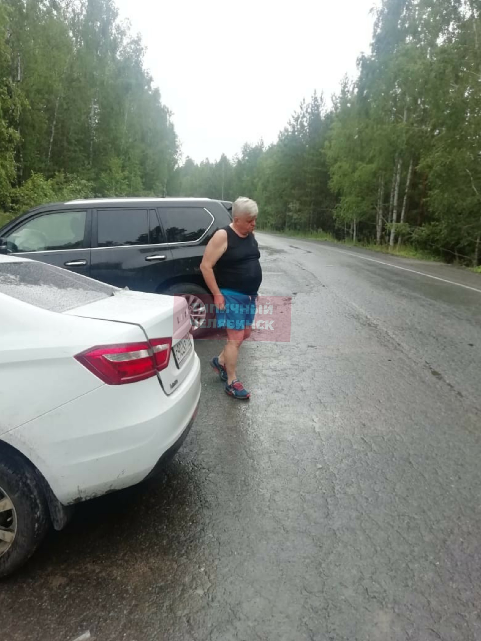 An accident in the Chelyabinsk region with the general director of Ravis A. Kosilov. - Road accident, Businessman, Chelyabinsk region, Text, The photo, No rating, Longpost, Negative, Video, Businessmen