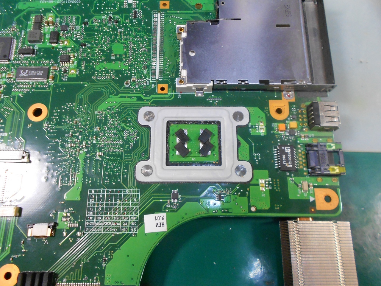 Repair of Toshiba L300 after diagnostics of specialists - My, Repair of equipment, Laptop Repair, Rukozhop, Laziness, Longpost