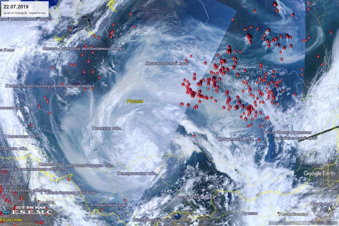Forest fires can be predicted and controlled - Akademgorodok, Forest fires, Monitoring, Copy-paste, Longpost
