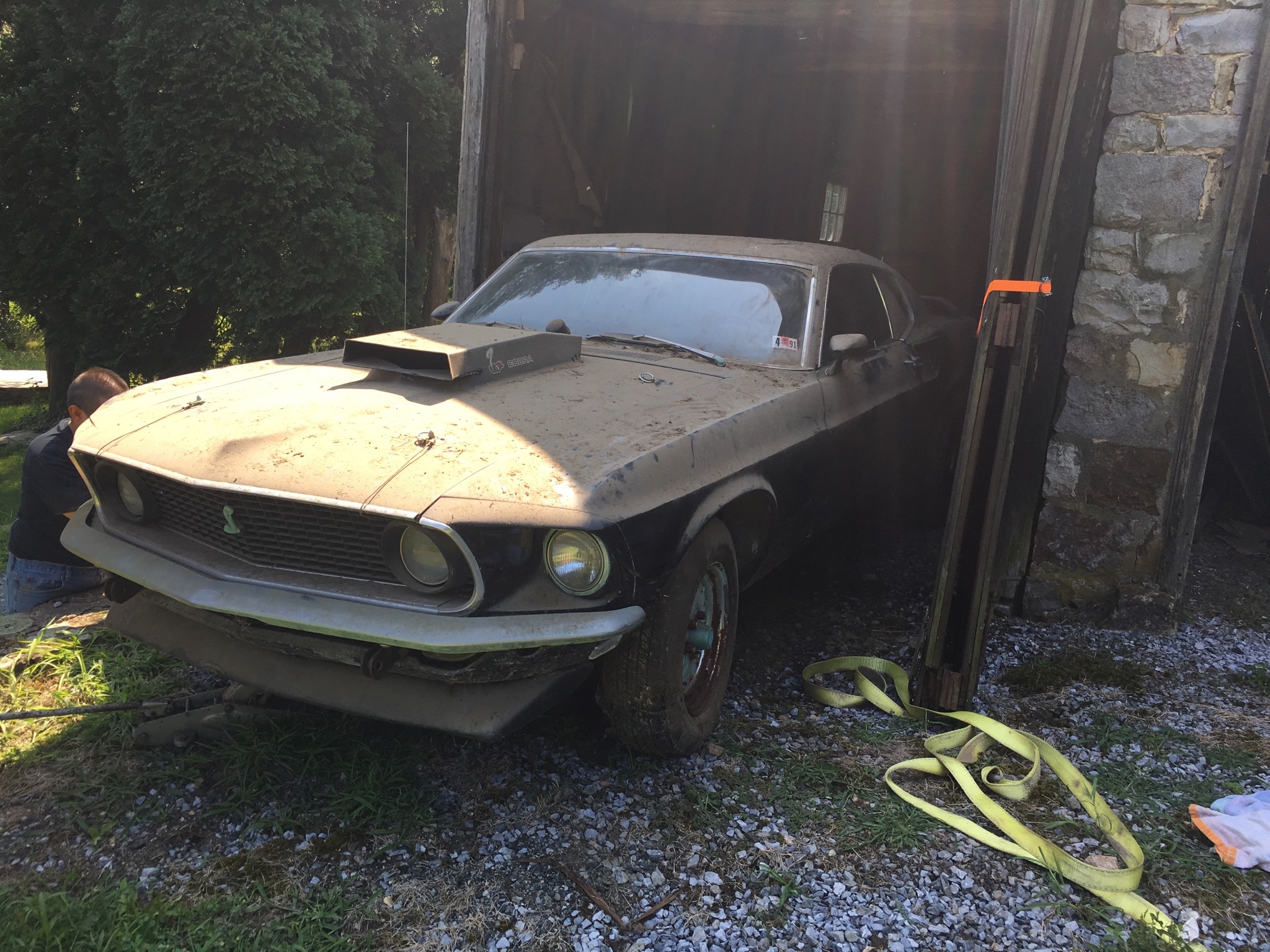 Гаражная находка 1969 Ford mustang - Imgur, Ford Mustang, Fastback, 1969, Длиннопост, Авто