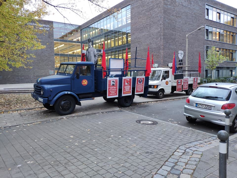 Законодательство о митингах Германии - Моё, Германия, Митинг, Законодательство, Видео, Длиннопост