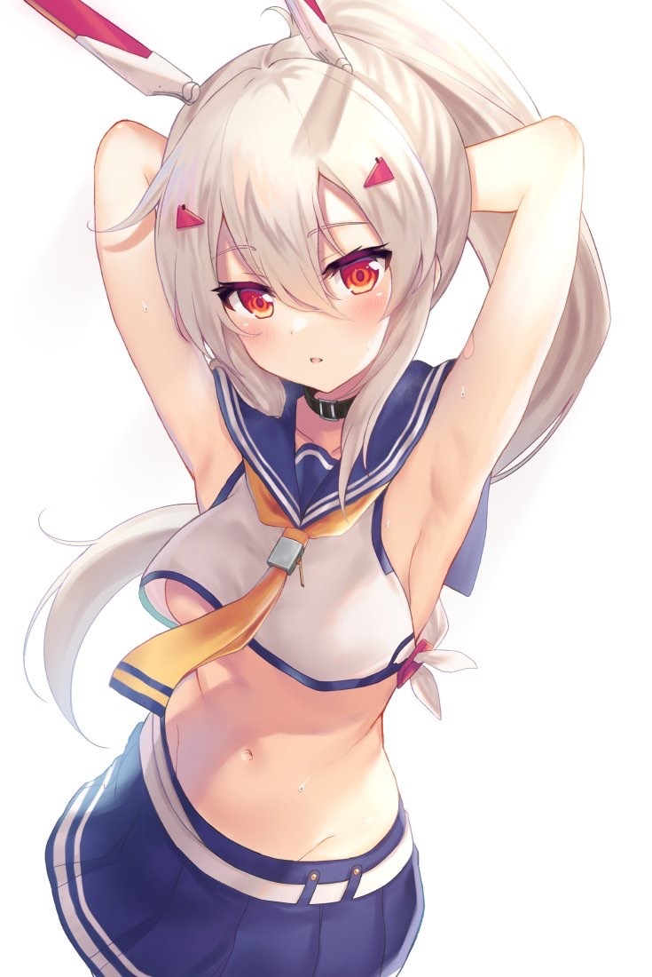 Anime Art - Аниме, Anime Art, Azur Lane, Ayanami