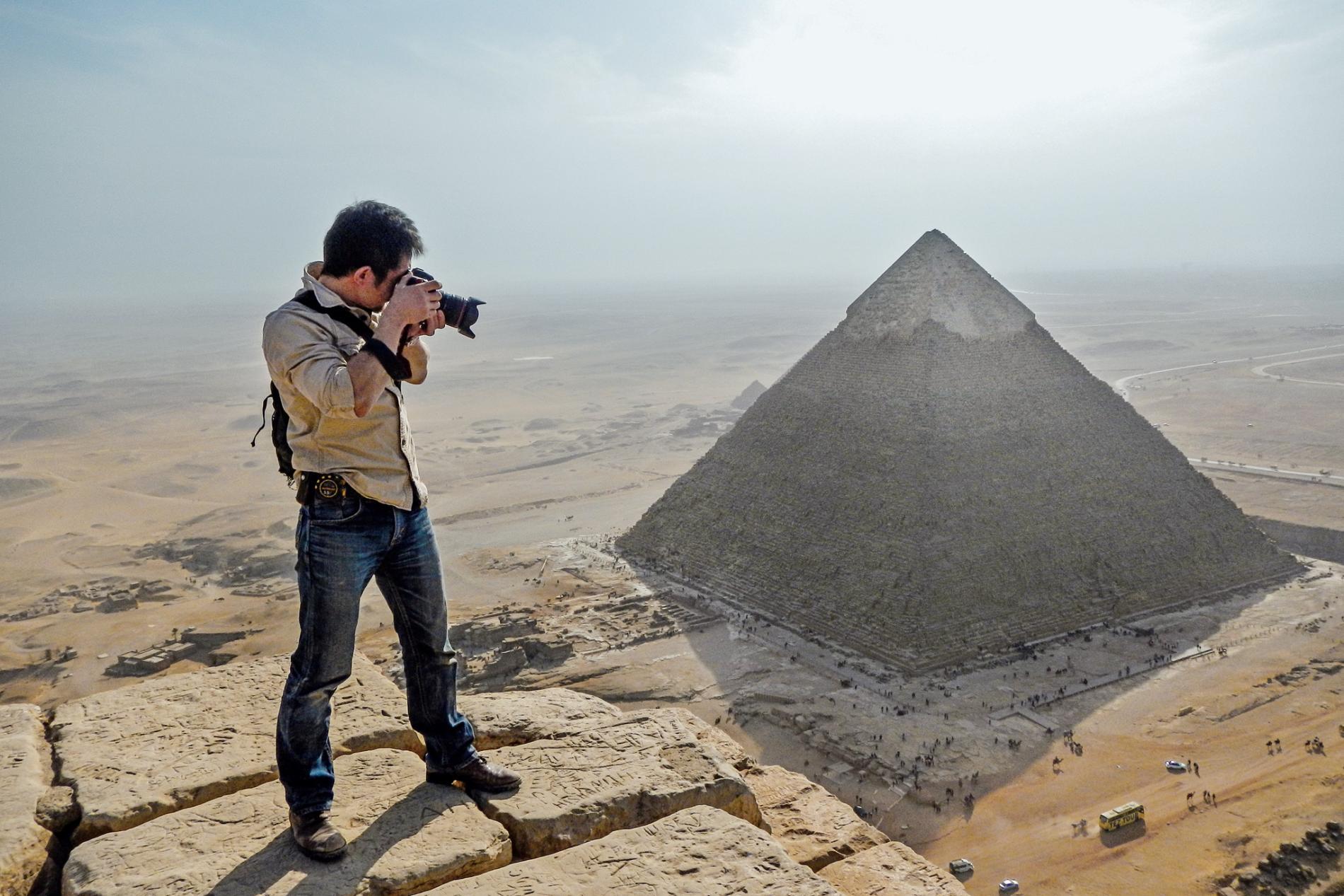 What to do at the top of the Great Pyramid? - Pyramids of Egypt, Ancient Egypt, The Great Pyramid, Cheops, Pyramid of Cheops, Video, Longpost