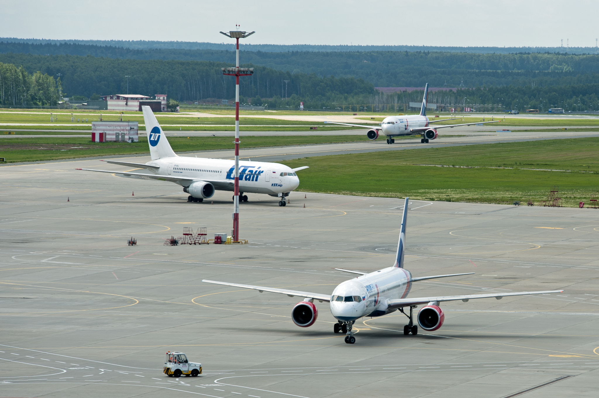 Birthday Vnukovo - My, Airbus, Boeing, Turkish Airlines, Vnukovo, Aviation, civil Aviation, Longpost, Boeing