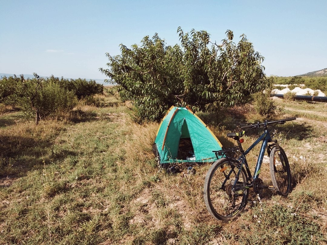 bike trip - My, A bike, Cyclist, Travel across Russia, Bike trip, Crimea, Russia, Fatigue, Longpost