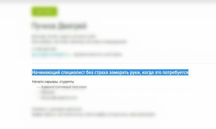 Рабочие будни HR - Работа HR, Резюме, Длиннопост